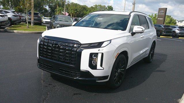 new 2025 Hyundai Palisade car, priced at $55,345