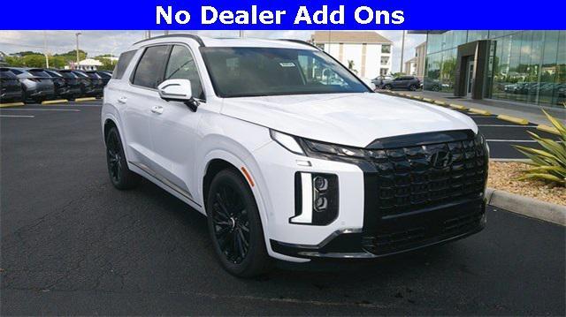 new 2025 Hyundai Palisade car, priced at $55,345