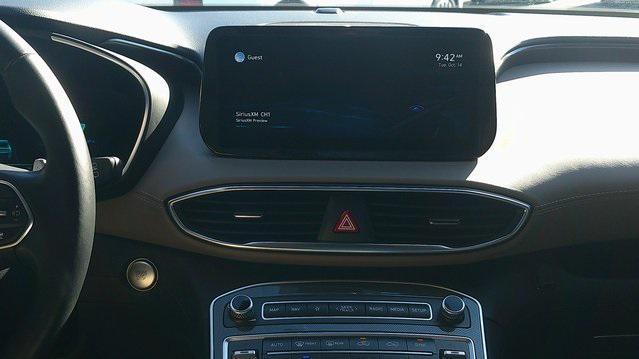 used 2022 Hyundai Santa Fe car, priced at $25,900
