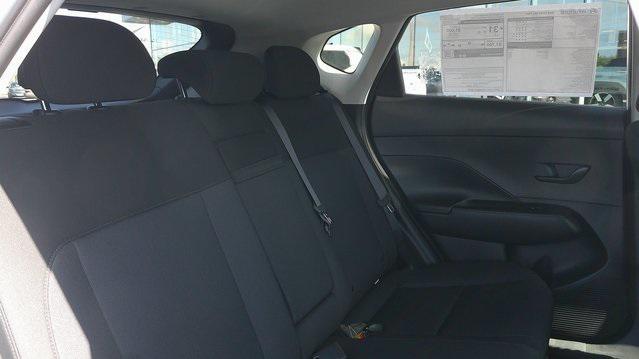 new 2025 Hyundai Kona car, priced at $27,166