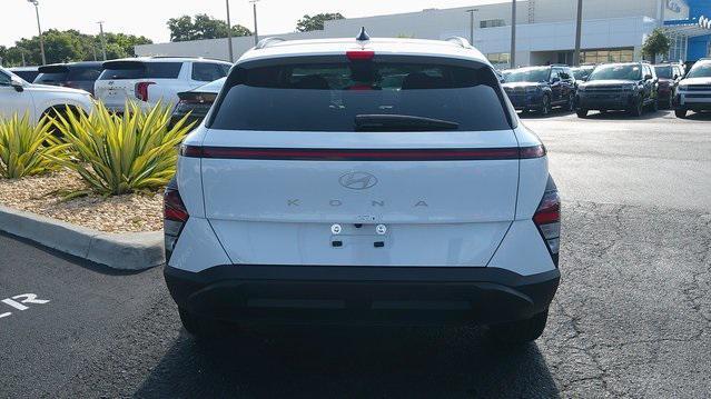 new 2025 Hyundai Kona car, priced at $27,166
