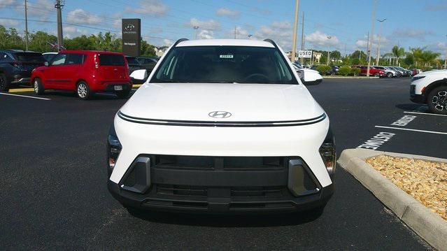 new 2025 Hyundai Kona car, priced at $27,166