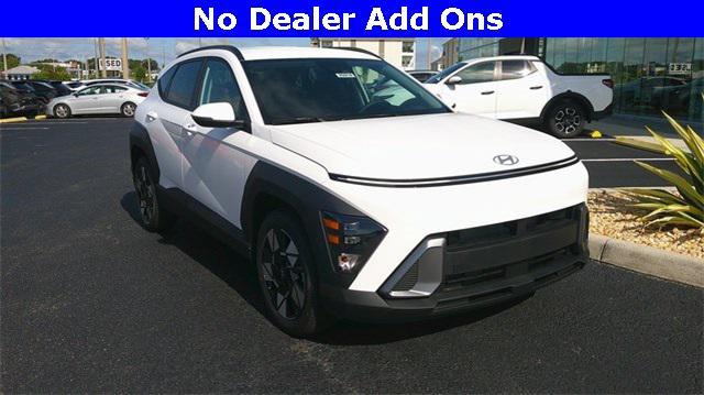 new 2025 Hyundai Kona car, priced at $27,166