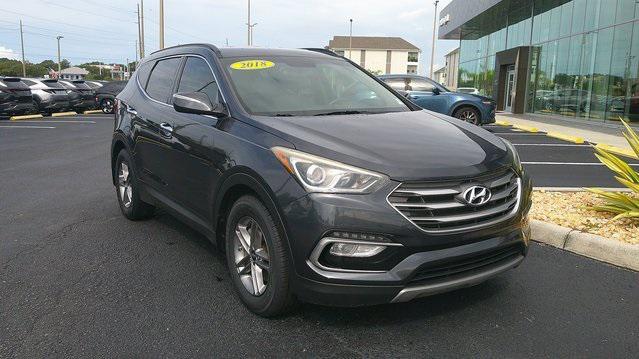 used 2018 Hyundai Santa Fe Sport car, priced at $13,500