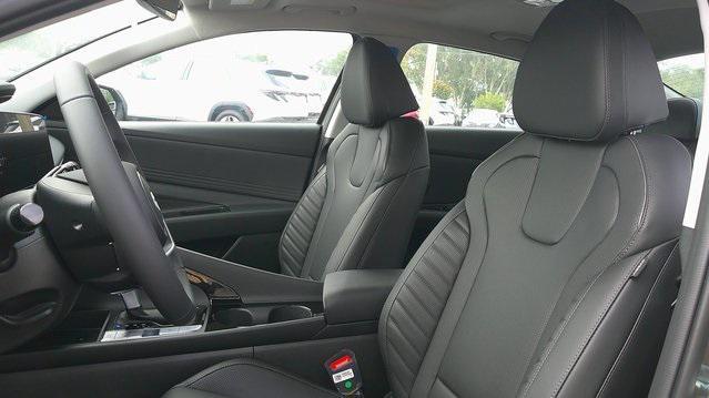 new 2025 Hyundai Elantra car, priced at $30,714