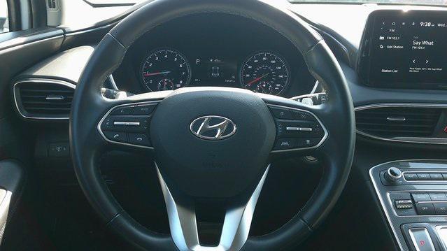 used 2023 Hyundai Santa Fe car, priced at $27,900