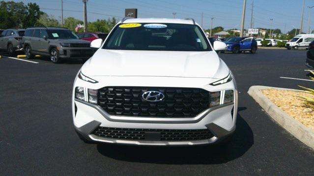 used 2023 Hyundai Santa Fe car, priced at $27,900