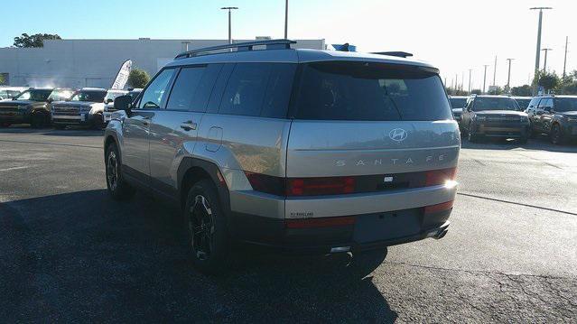 new 2025 Hyundai Santa Fe car, priced at $37,598