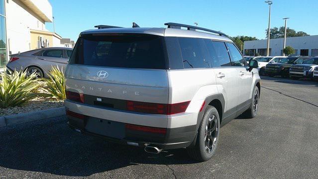 new 2025 Hyundai Santa Fe car, priced at $37,598