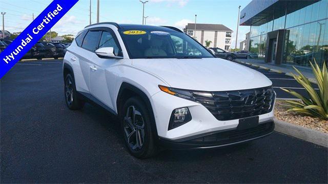 used 2022 Hyundai Tucson car, priced at $24,895