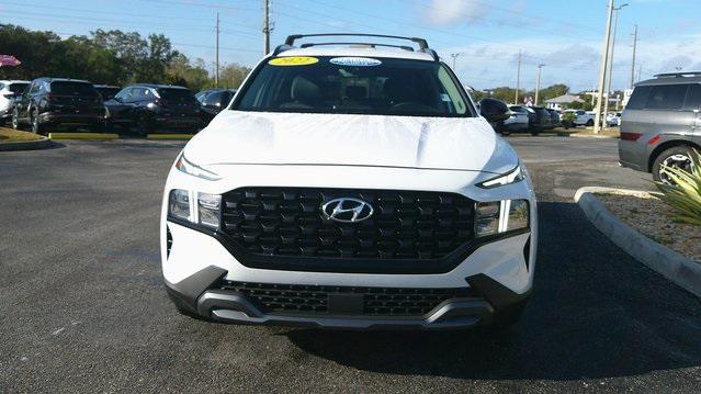 used 2022 Hyundai Santa Fe car, priced at $24,980