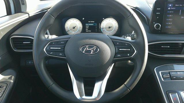 used 2022 Hyundai Santa Fe car, priced at $24,980