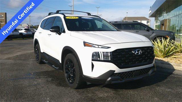 used 2022 Hyundai Santa Fe car, priced at $24,980