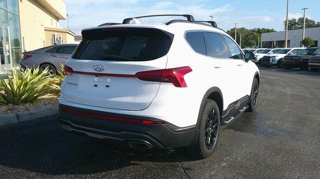 used 2022 Hyundai Santa Fe car, priced at $24,980