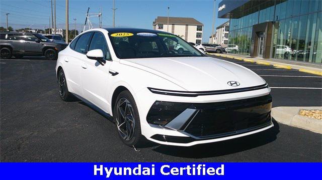 used 2025 Hyundai Sonata car, priced at $30,999