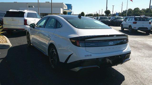 used 2025 Hyundai Sonata car, priced at $30,999