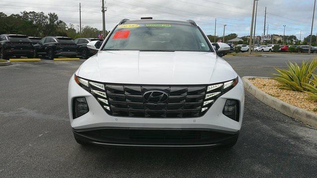 used 2024 Hyundai Tucson car, priced at $33,500