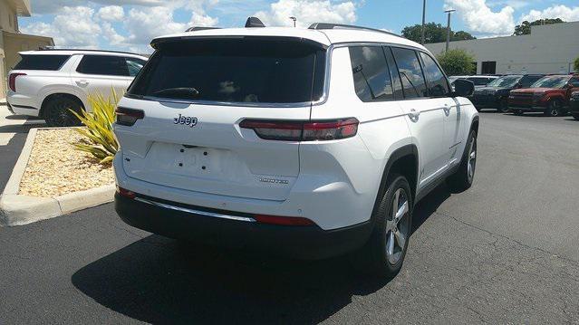 used 2021 Jeep Grand Cherokee L car, priced at $25,650