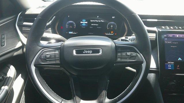 used 2021 Jeep Grand Cherokee L car, priced at $25,650