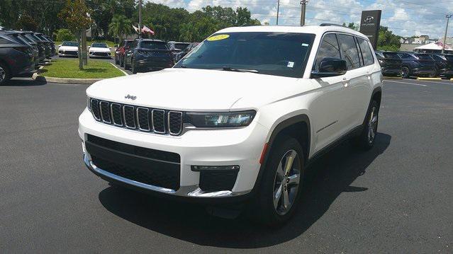 used 2021 Jeep Grand Cherokee L car, priced at $25,650