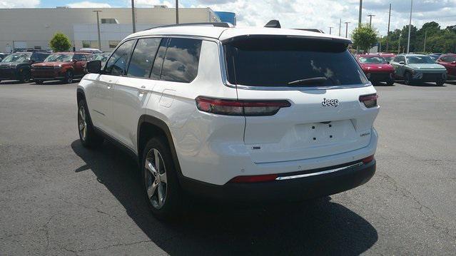 used 2021 Jeep Grand Cherokee L car, priced at $25,650