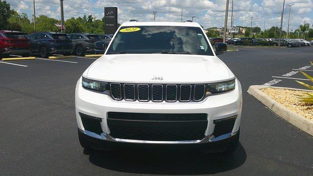 used 2021 Jeep Grand Cherokee L car, priced at $25,650