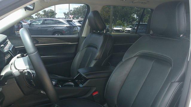 used 2021 Jeep Grand Cherokee L car, priced at $25,650
