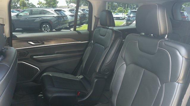 used 2021 Jeep Grand Cherokee L car, priced at $25,650