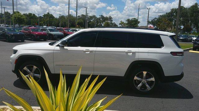used 2021 Jeep Grand Cherokee L car, priced at $25,650
