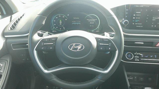 used 2023 Hyundai Sonata Hybrid car, priced at $26,970
