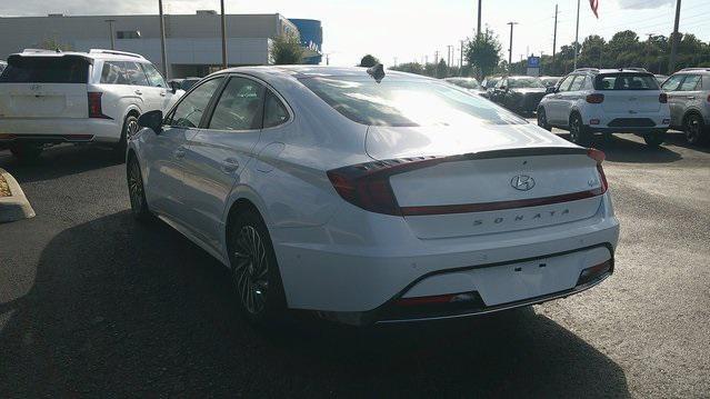 used 2023 Hyundai Sonata Hybrid car, priced at $26,970