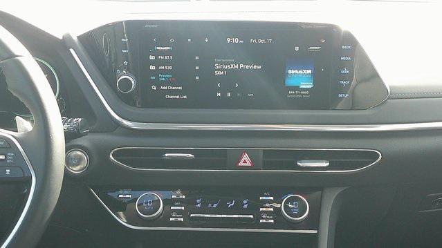 used 2023 Hyundai Sonata Hybrid car, priced at $26,970