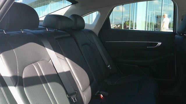 used 2023 Hyundai Sonata Hybrid car, priced at $26,970