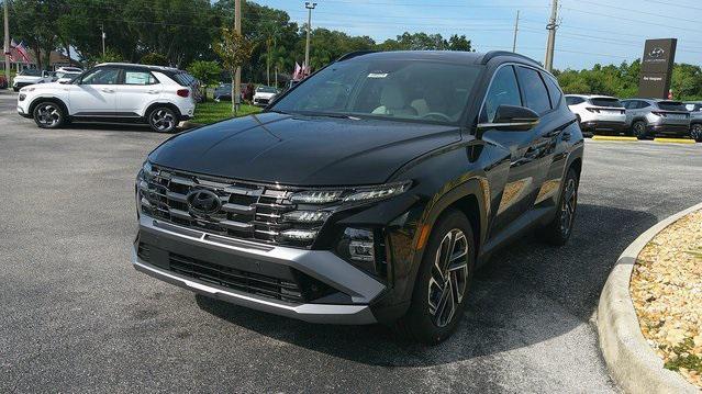 new 2025 Hyundai Tucson car, priced at $38,709