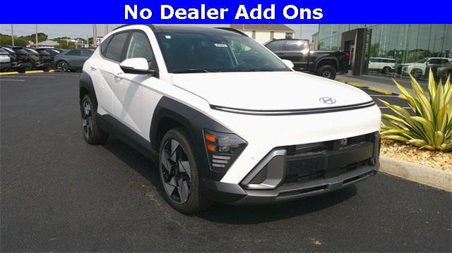 new 2025 Hyundai Kona car, priced at $33,162