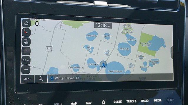 used 2022 Hyundai TUCSON Hybrid car, priced at $26,990