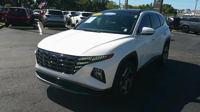 used 2022 Hyundai TUCSON Hybrid car, priced at $26,990