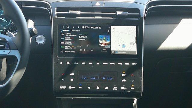 used 2022 Hyundai TUCSON Hybrid car, priced at $26,990