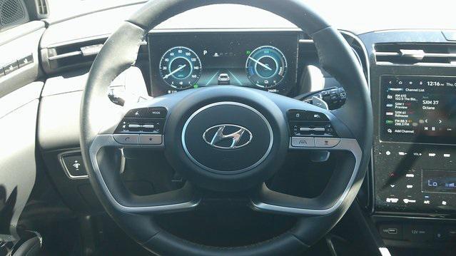 used 2022 Hyundai TUCSON Hybrid car, priced at $26,990