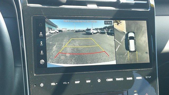 used 2022 Hyundai TUCSON Hybrid car, priced at $26,990