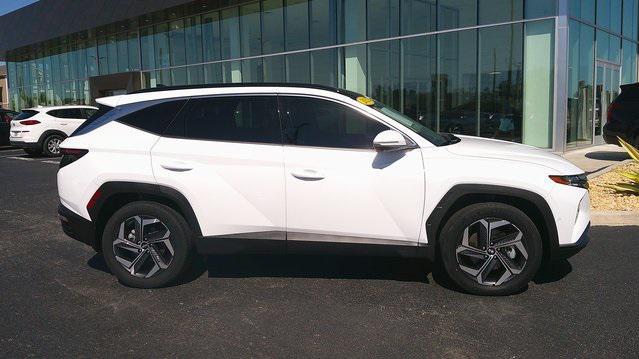 used 2022 Hyundai TUCSON Hybrid car, priced at $26,990