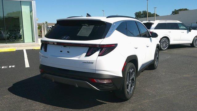 used 2022 Hyundai TUCSON Hybrid car, priced at $26,990