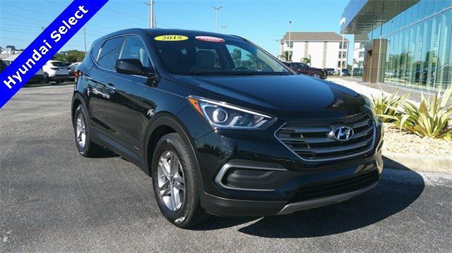 used 2018 Hyundai Santa Fe Sport car, priced at $15,600