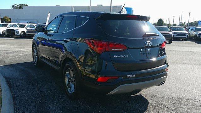 used 2018 Hyundai Santa Fe Sport car, priced at $15,600