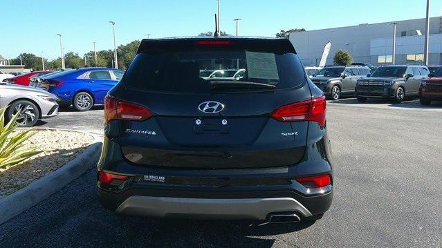 used 2018 Hyundai Santa Fe Sport car, priced at $15,600