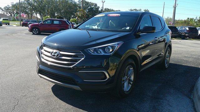 used 2018 Hyundai Santa Fe Sport car, priced at $15,600