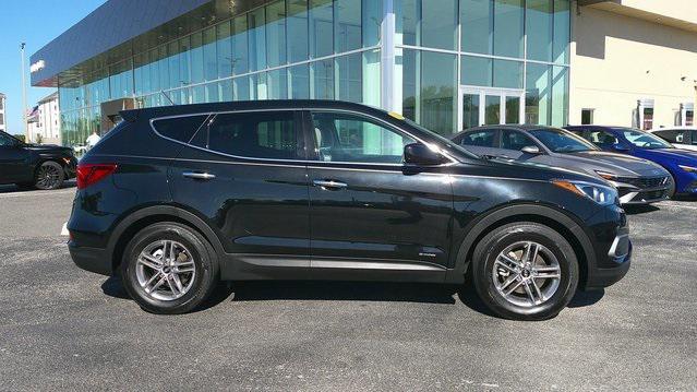 used 2018 Hyundai Santa Fe Sport car, priced at $15,600