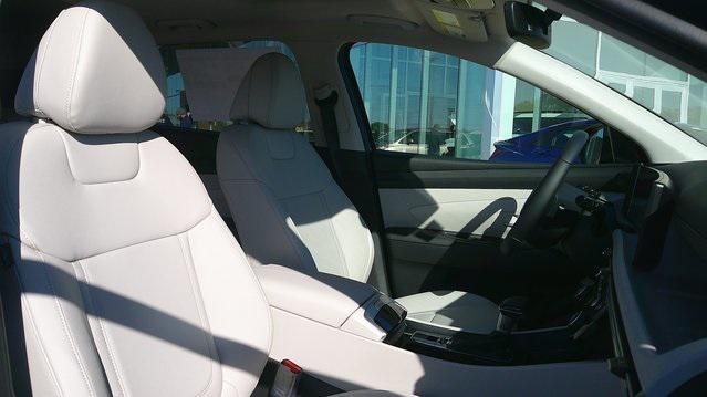 new 2025 Hyundai Tucson car, priced at $34,243