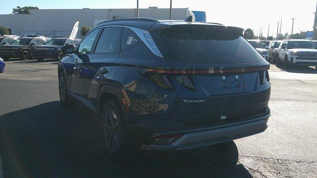 new 2025 Hyundai Tucson car, priced at $34,243
