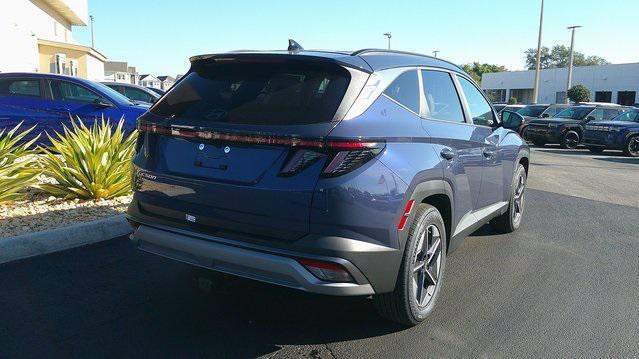 new 2025 Hyundai Tucson car, priced at $34,243
